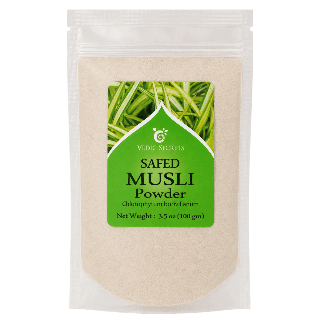 Vedic Secrets Safed Musli Powder 100 g buy online USA