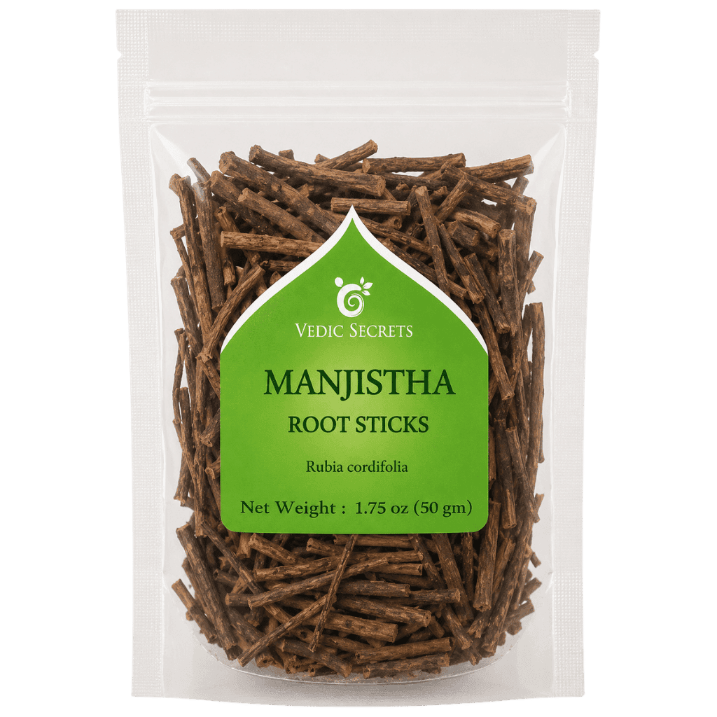 Vedic Secrets Manjista Root Sticks 50 g buy online USA