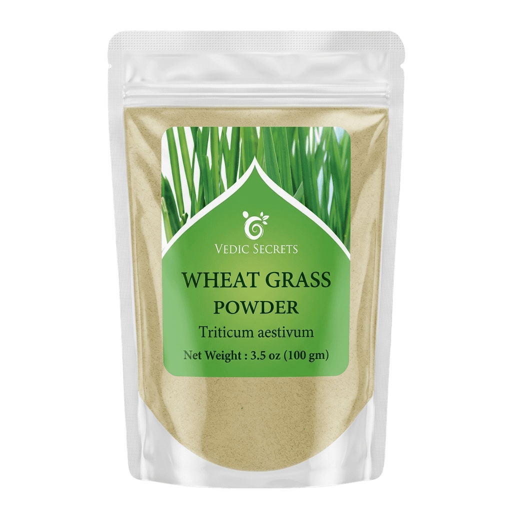 Vedic Secrets Wheat Grass Powder 100 g buy online USA
