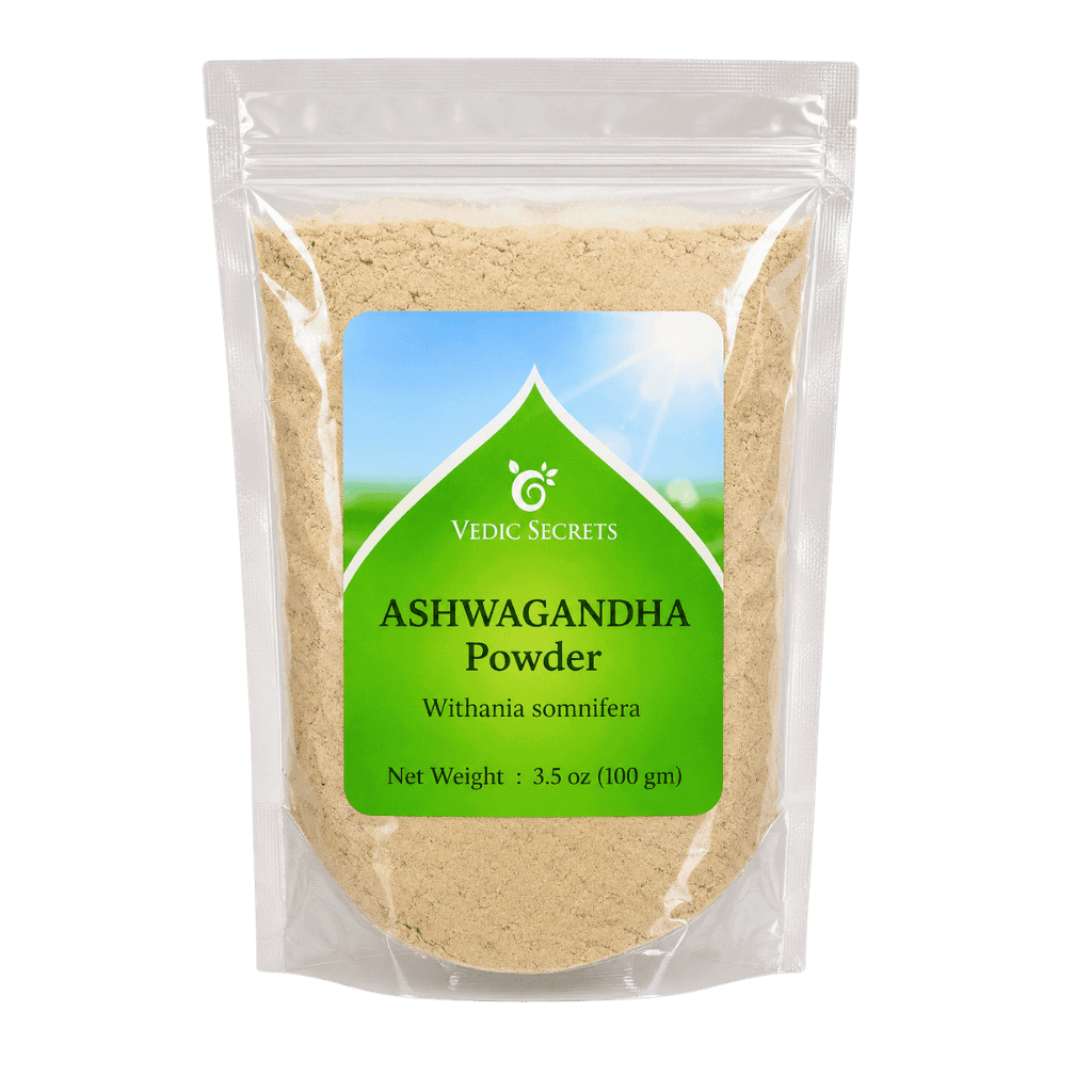 Vedic Secrets Ashwagandha Powder 100 g buy online USA