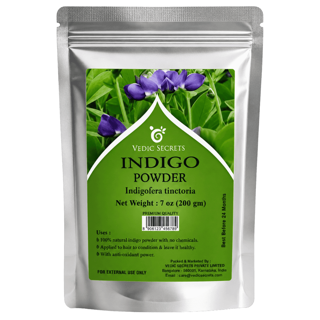 Vedic Secrets Vedic Indigo Powder 200 g buy online USA