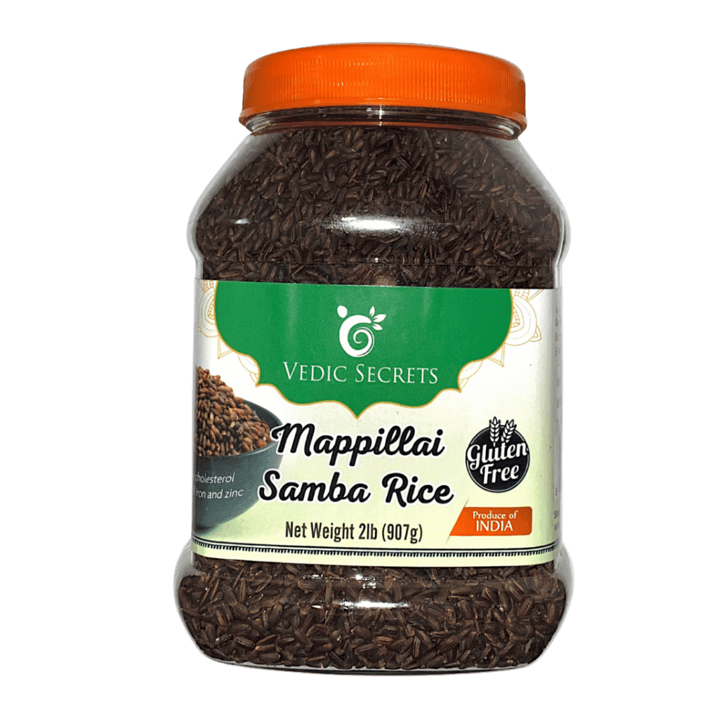 Vedic Secrets Mappilai Samba Rice 2 lb buy online USA