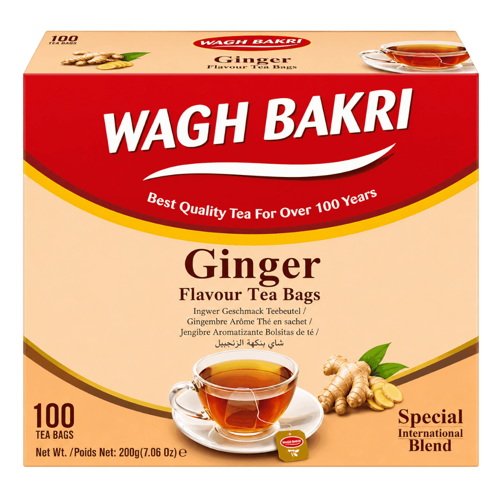Wagh Bakri Ginger Tea Bags 100 bags buy online USA