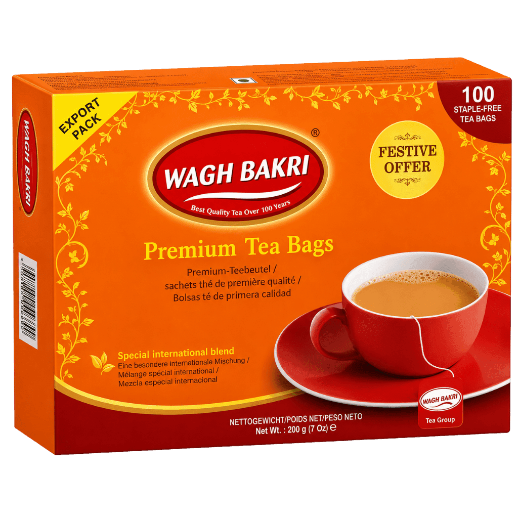 Wagh Bakri Premium Tea Bags 100 Bags buy online USA