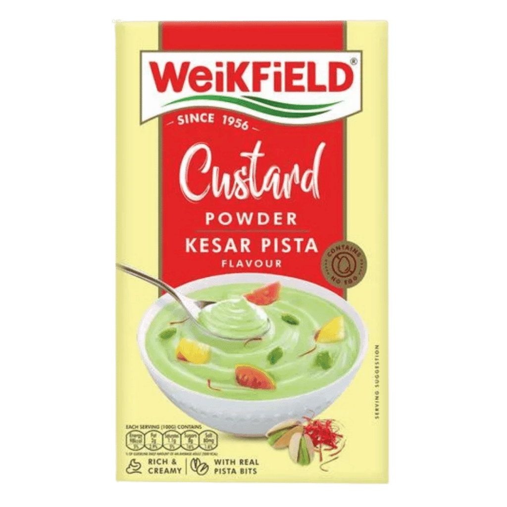 Weikfield Custard Powder Kesar Pista 75 g buy online USA