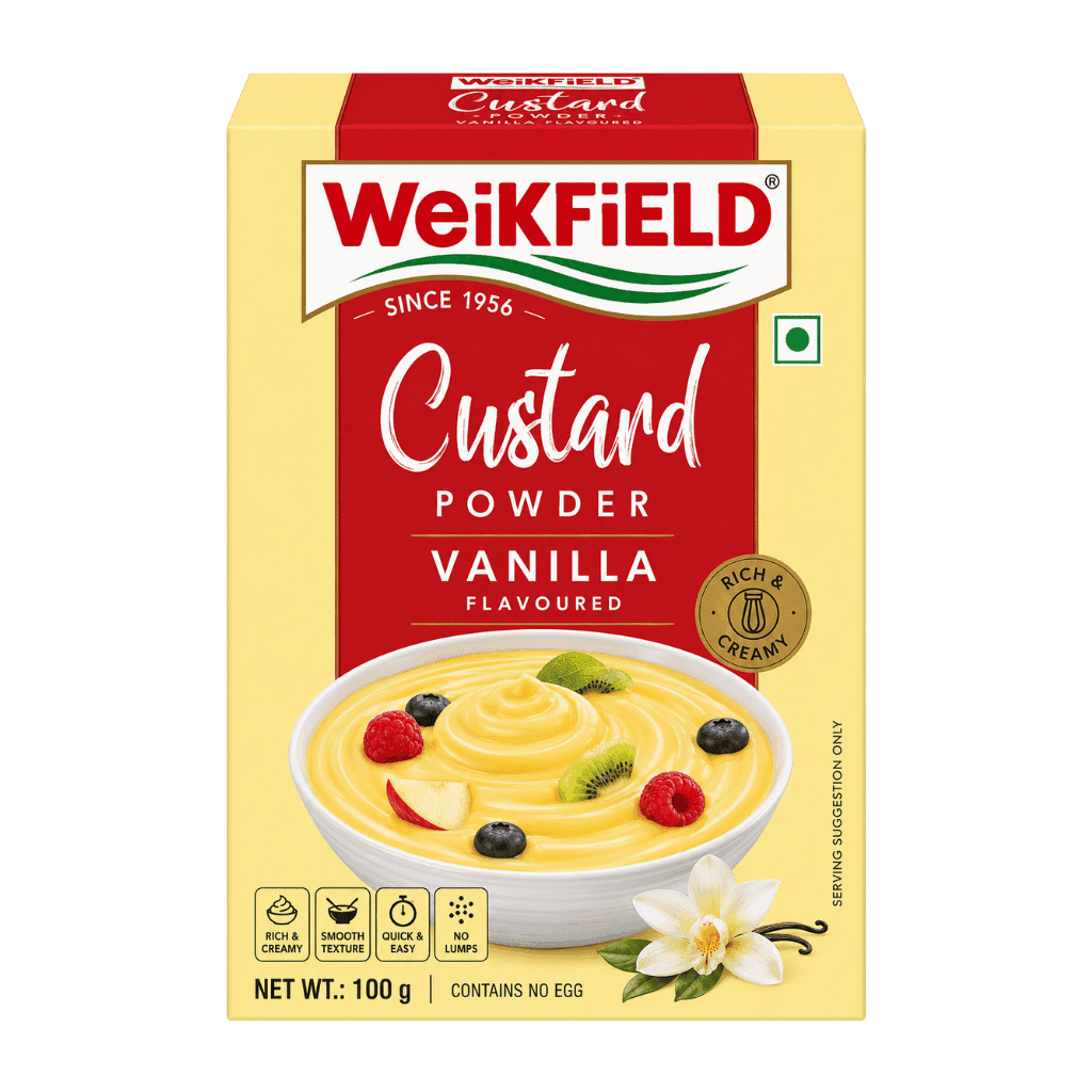 Weikfield Custard Powder Vanilla 75 g buy online USA