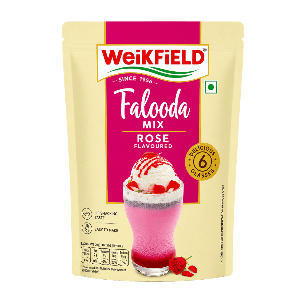 Weikfield Falooda Mix Rose 200 g buy online USA