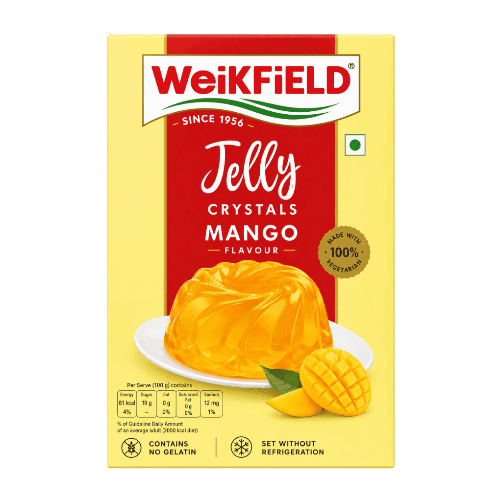 Weikfield Jelly Mango Flavour 90 g buy online USA