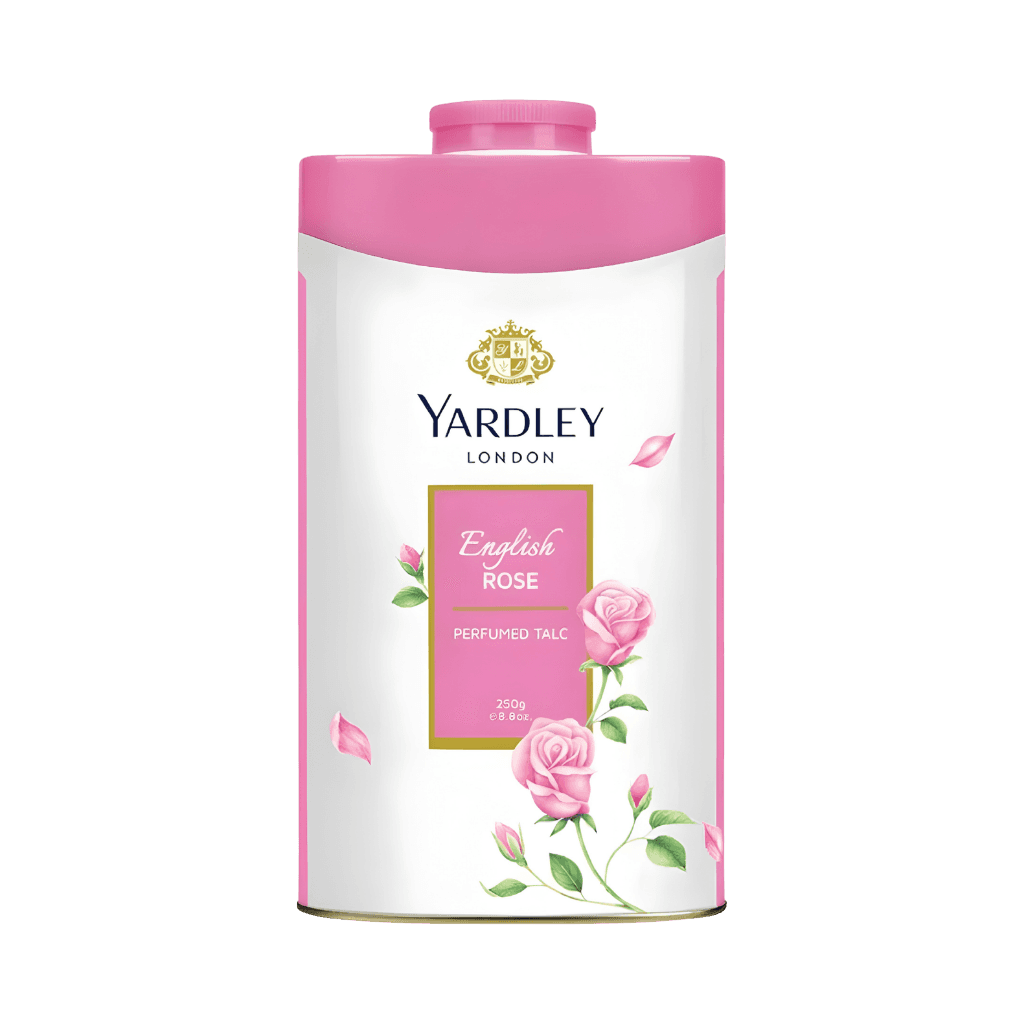 Yardley English Rose Talcum Powder 250 g buy online USA