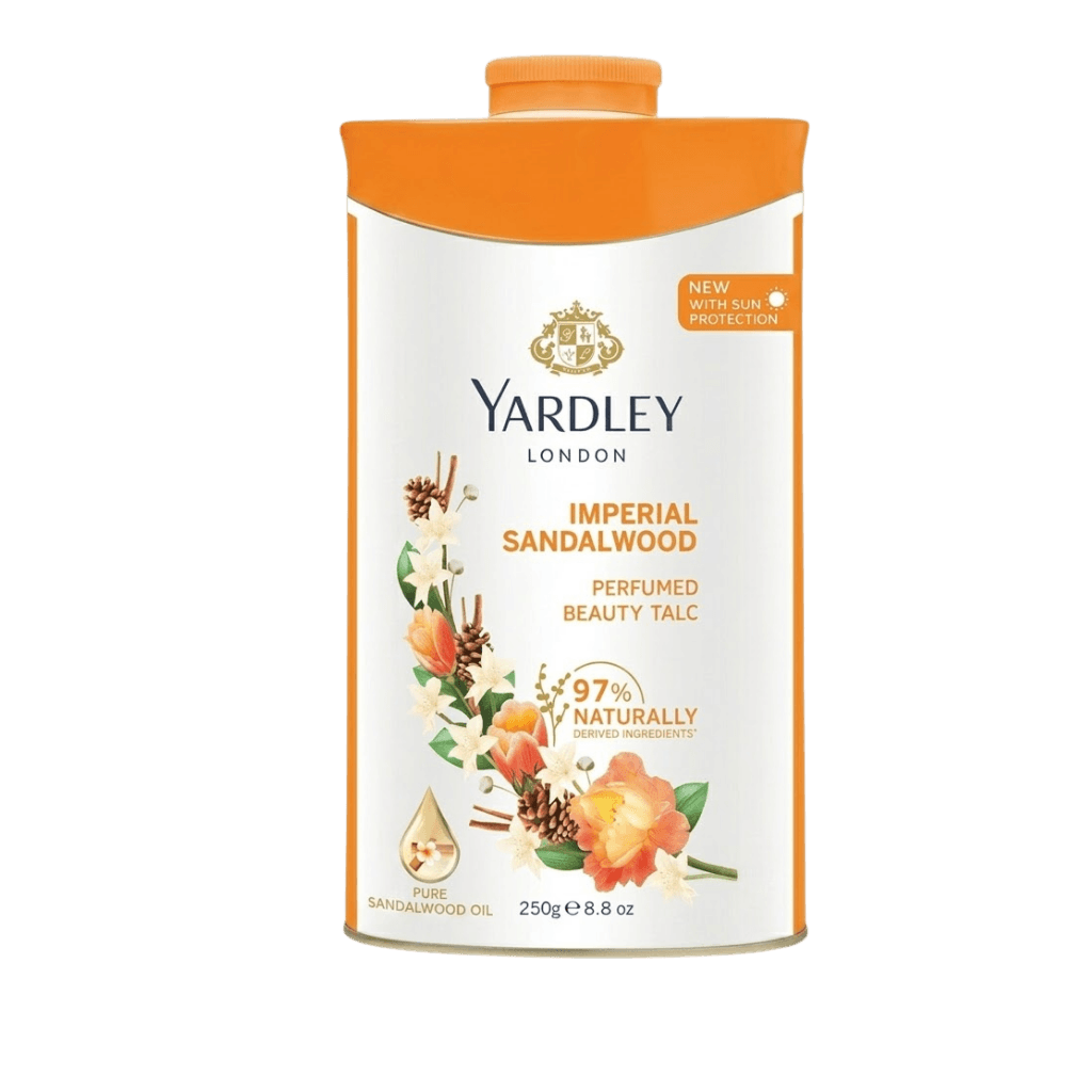Yardley Imperial Sandalwood Perfumed Talcum Powder250 g buy online USA