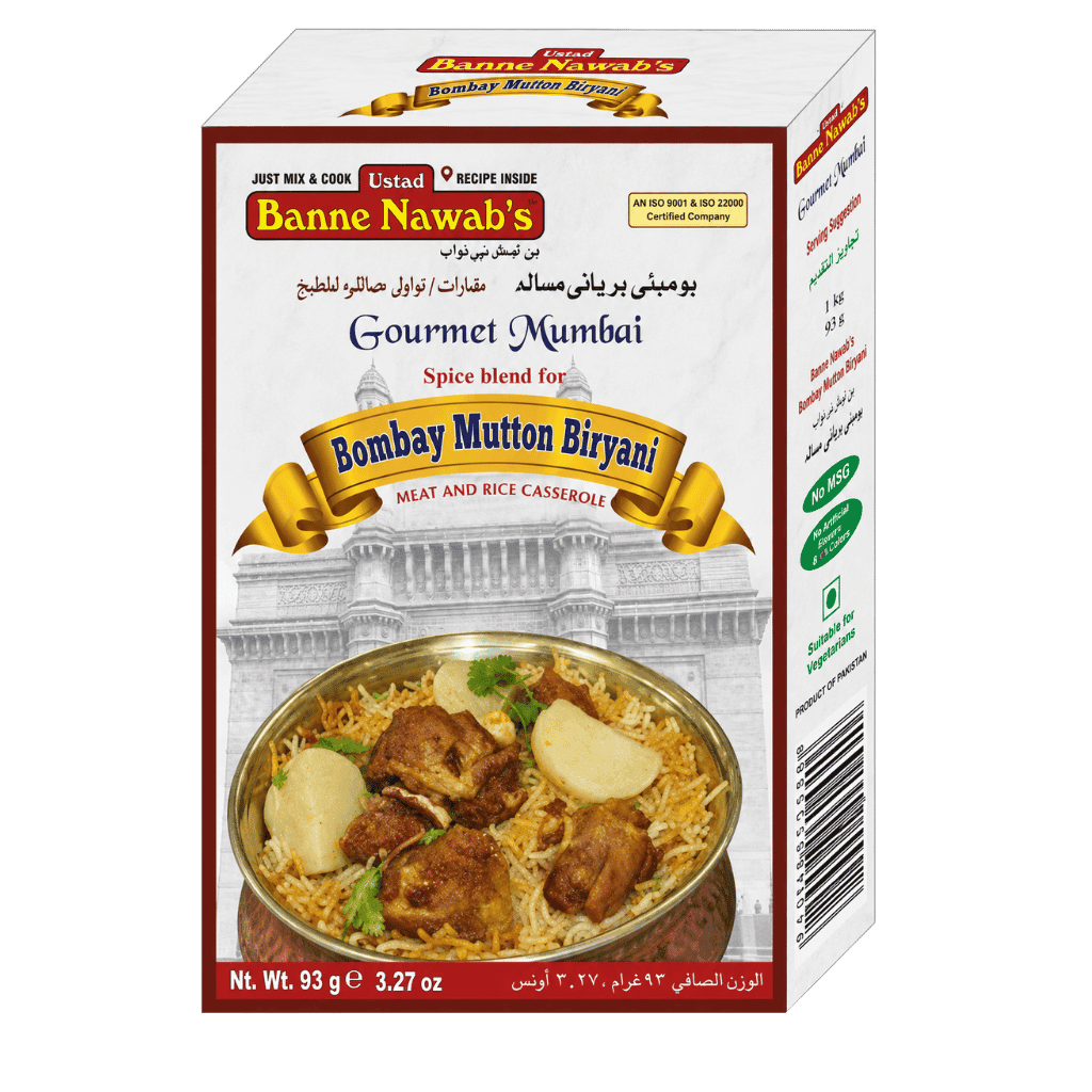 Banne Nawab's Bombay Mutton Biryani 93 g buy online USA