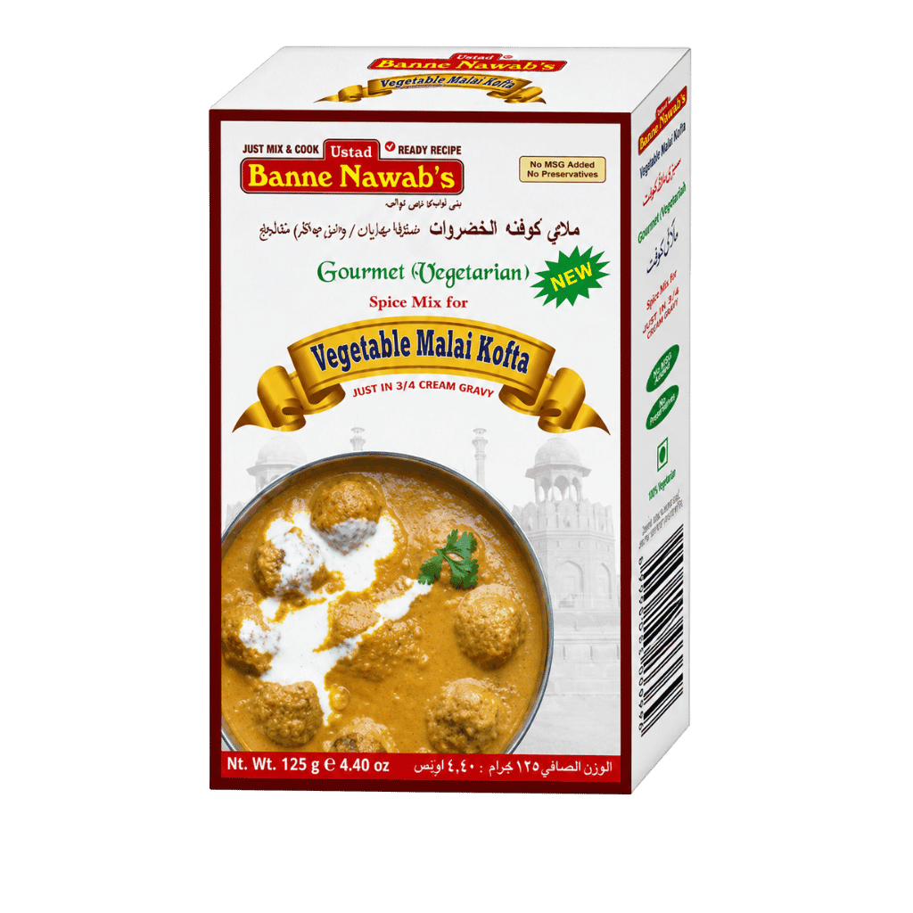 Banne Nawab's Vegetable Malai Kofta 125 g buy online USA