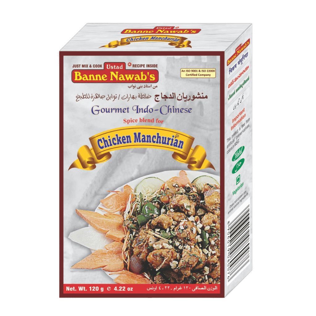 Banne Nawab's Chicken Manchurian 120 g buy online USA