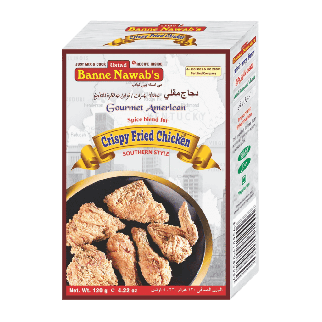 Banne Nawab's Crispy Fried Chicken 120 g buy online USA