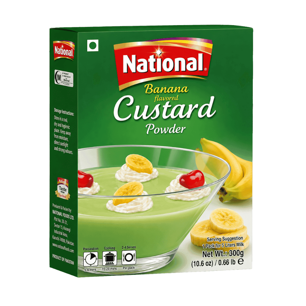 National Custard Banana 300 g buy online USA