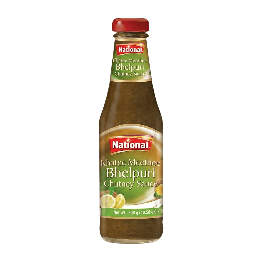 National Khatti Meethi Bhelpuri Sauce 300 g buy online USA