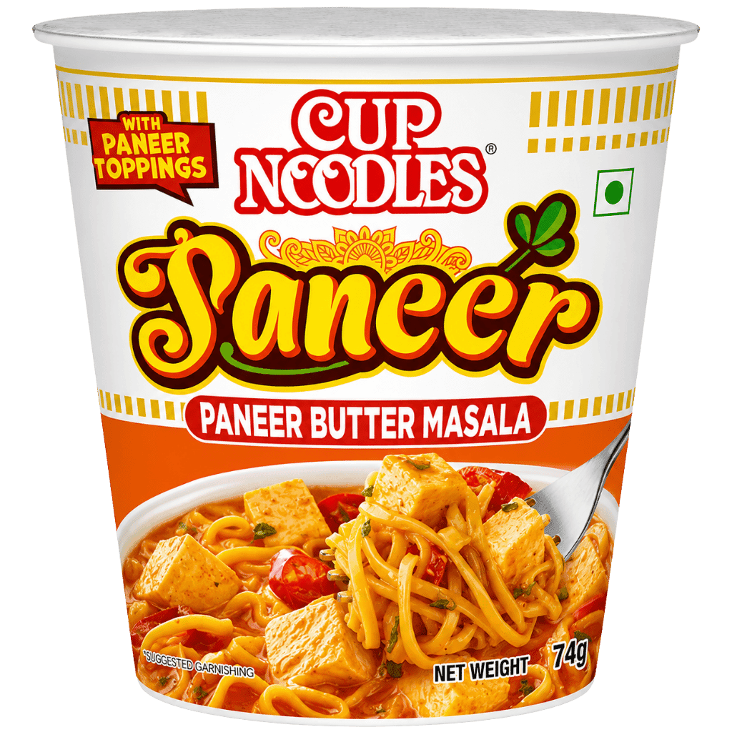 Nissin Cup Noodles Paneer Butter Masala 74 g buy online USA