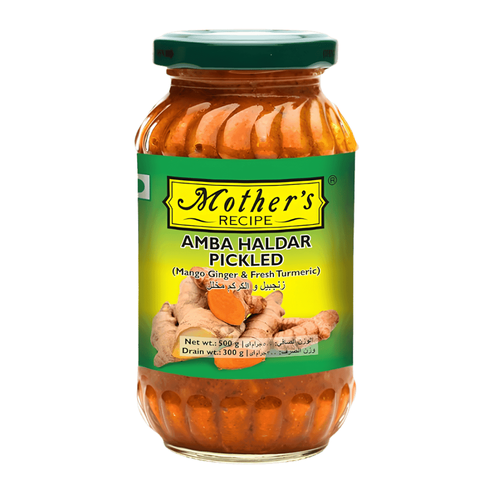 Mother's Recipe Amba Haldar Pickle 500 g buy online USA