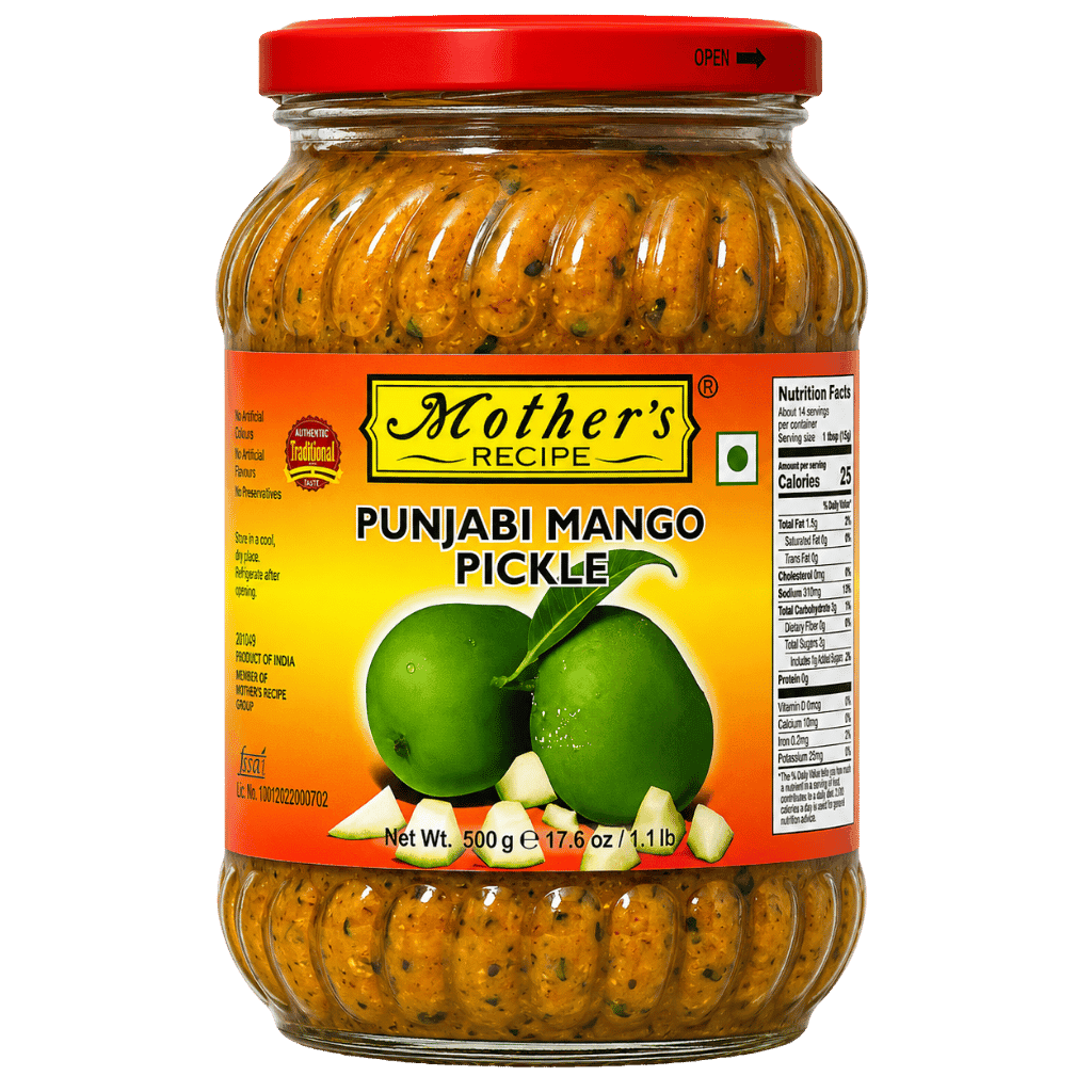 Mother's Recipe Panjabi Mixed Pickle 500 g buy online USA