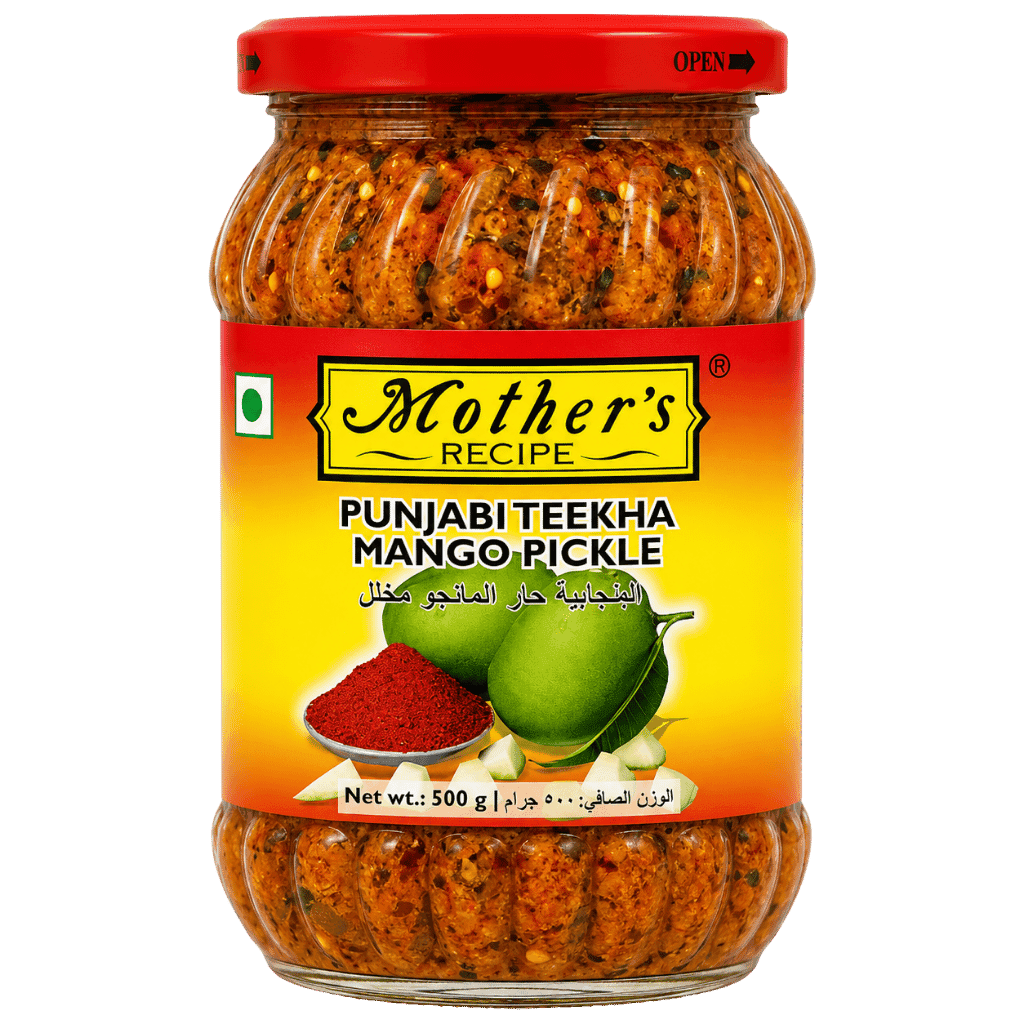 Mother's Recipe Panjabi Teekha Mango Pickle 500 g buy online USA