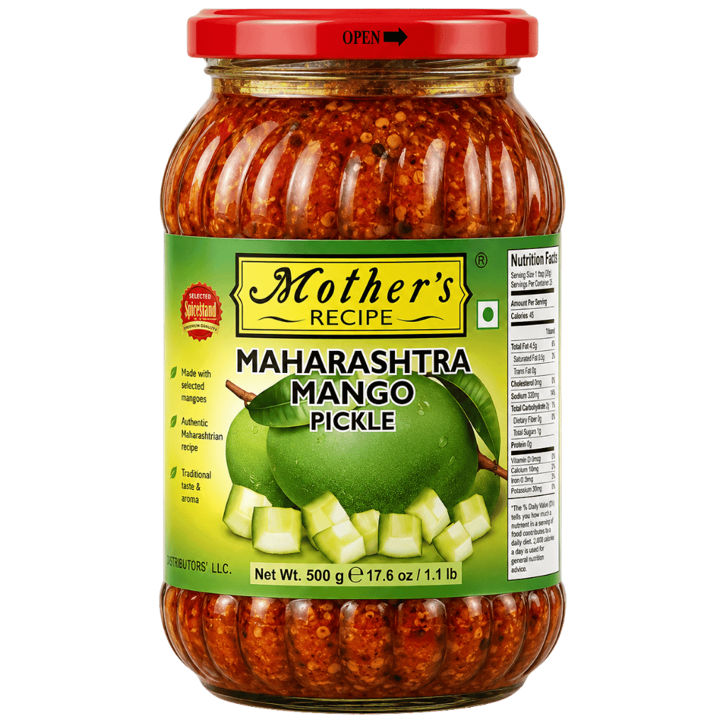 Mother's Recipe Maharashtra Mango Pickle 500 g buy online USA