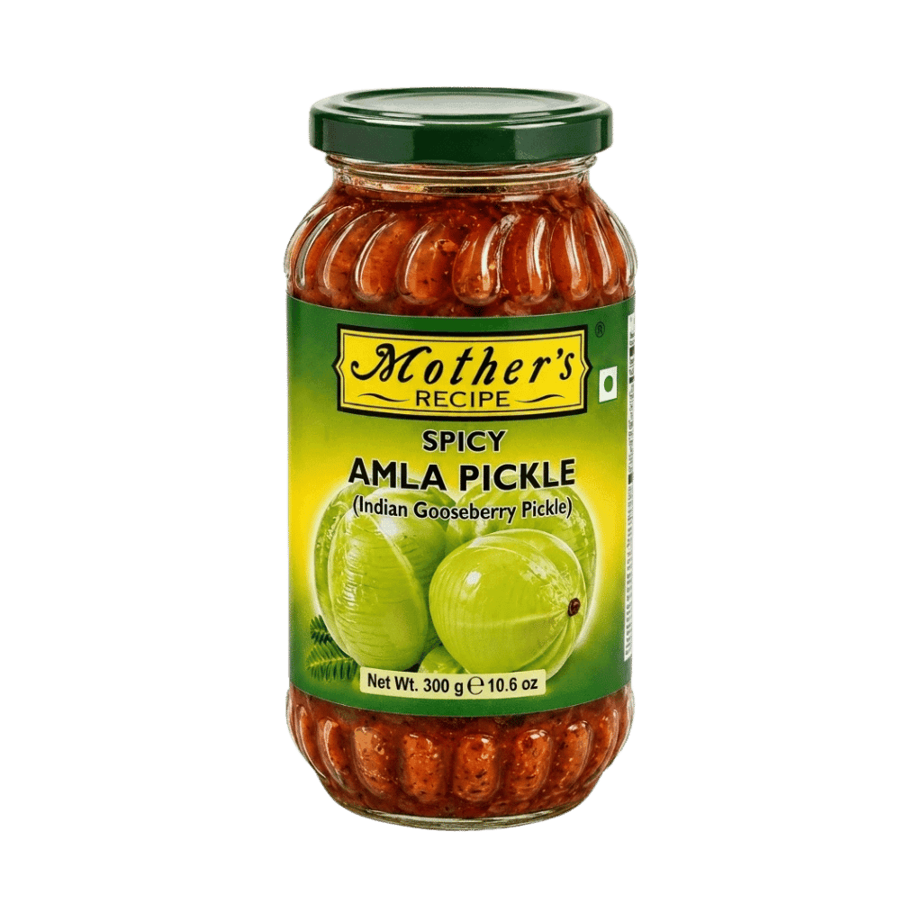 Mother's Recipe Spicy Amla Pickle 300 g buy online USA