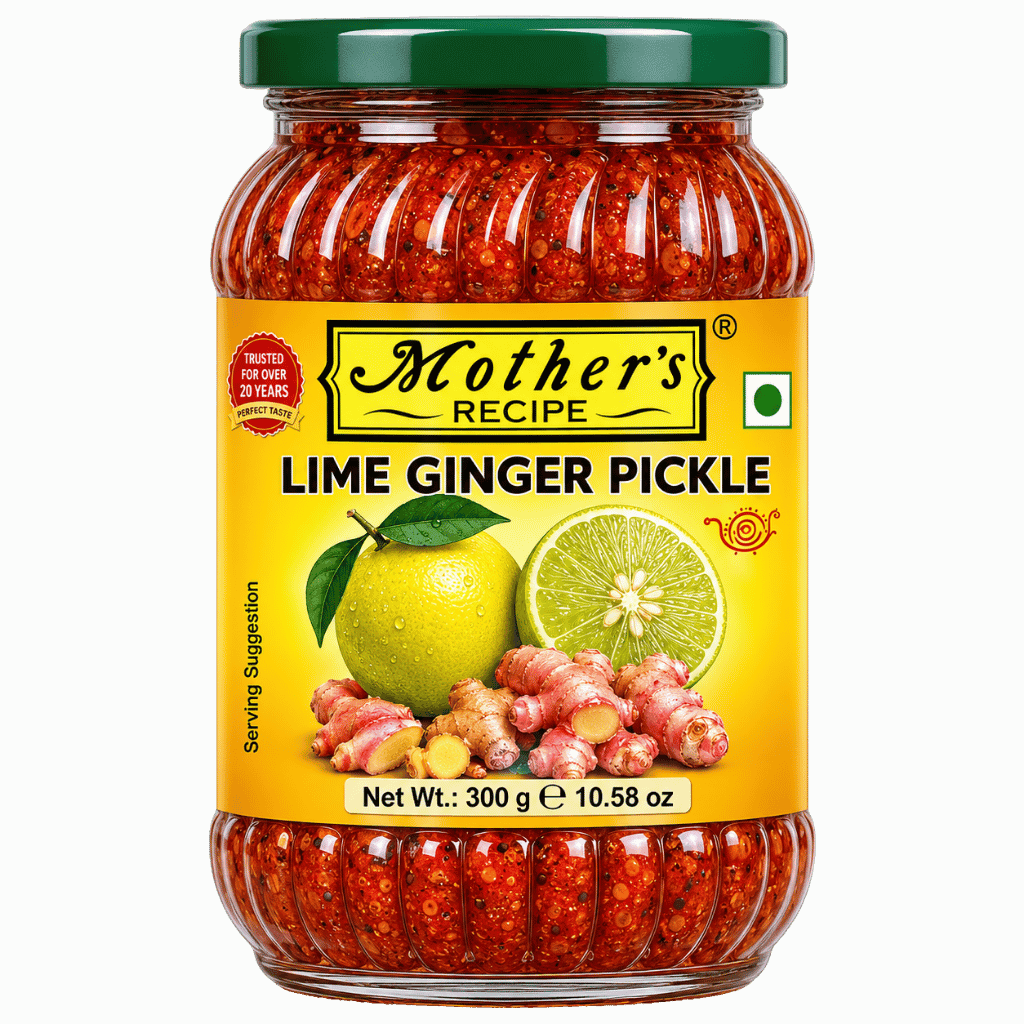 Mother's Recipe Lime Ginger Pickle 300 g buy online USA