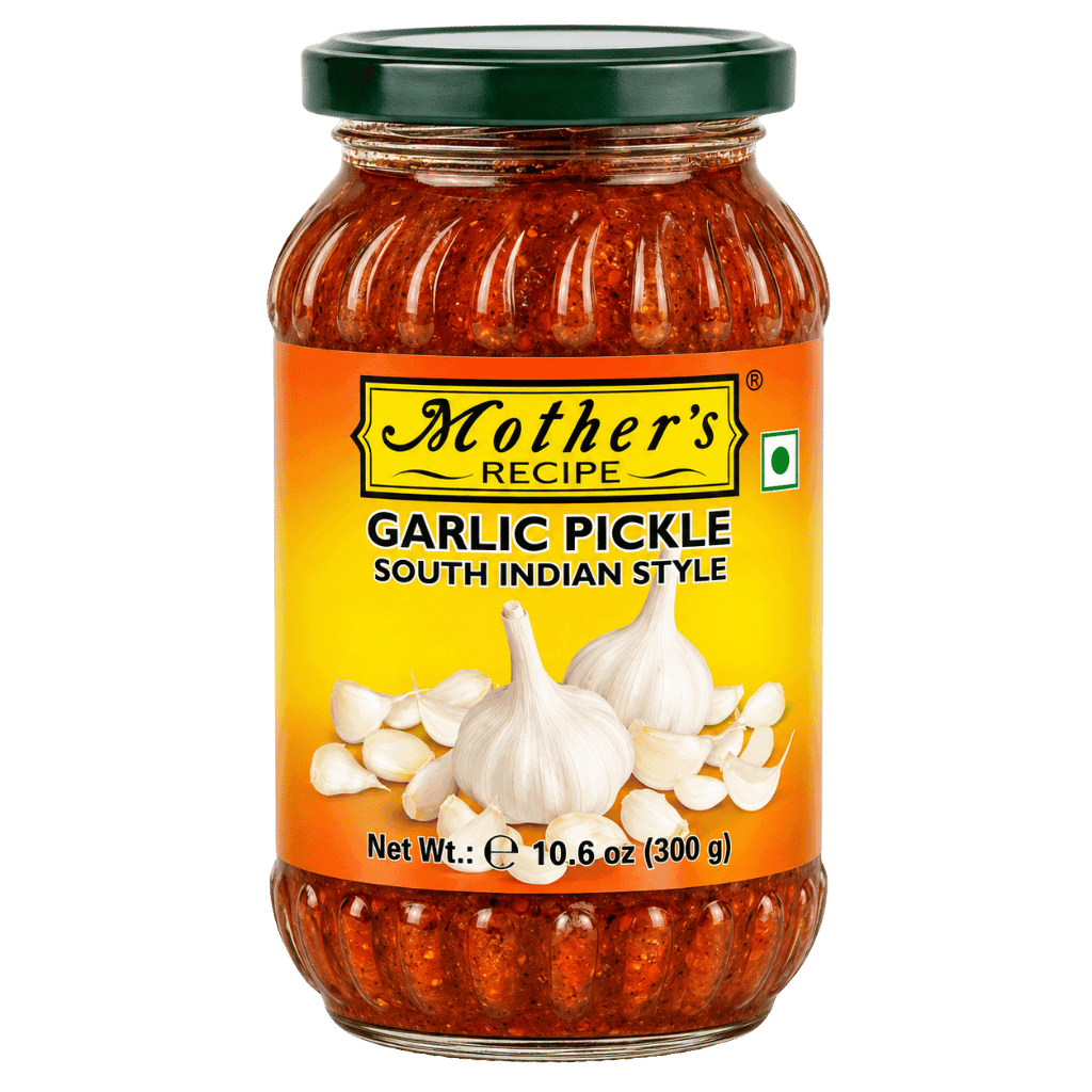 Mother's Recipe Garlic Pickle South Indian Style 300 g buy online USA
