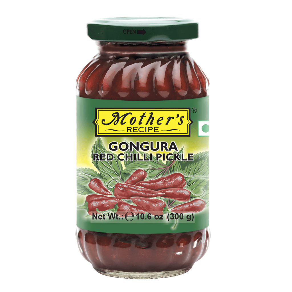 Mother's Recipe Gongura Red Chilli Pickle 300 g buy online USA