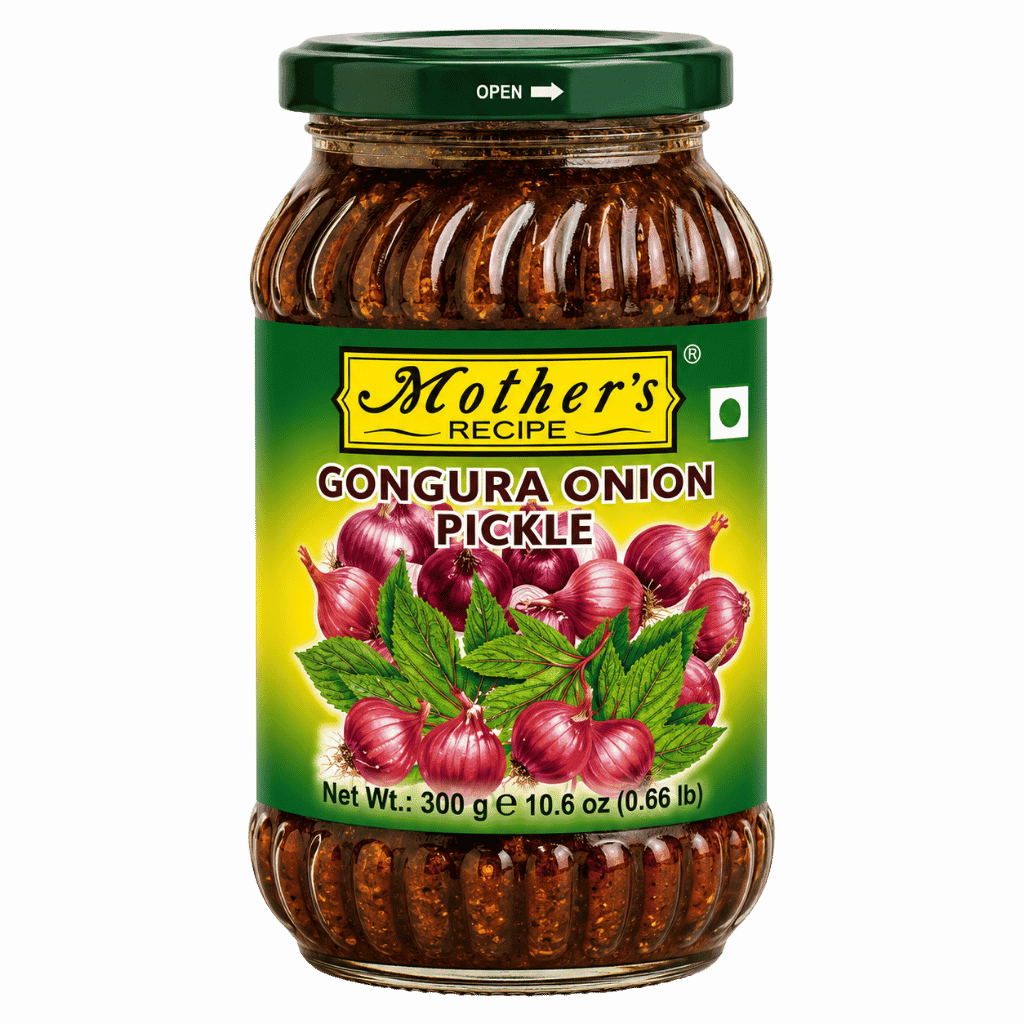 Mother's Recipe Gongura Onion Pickle 300g buy online USA