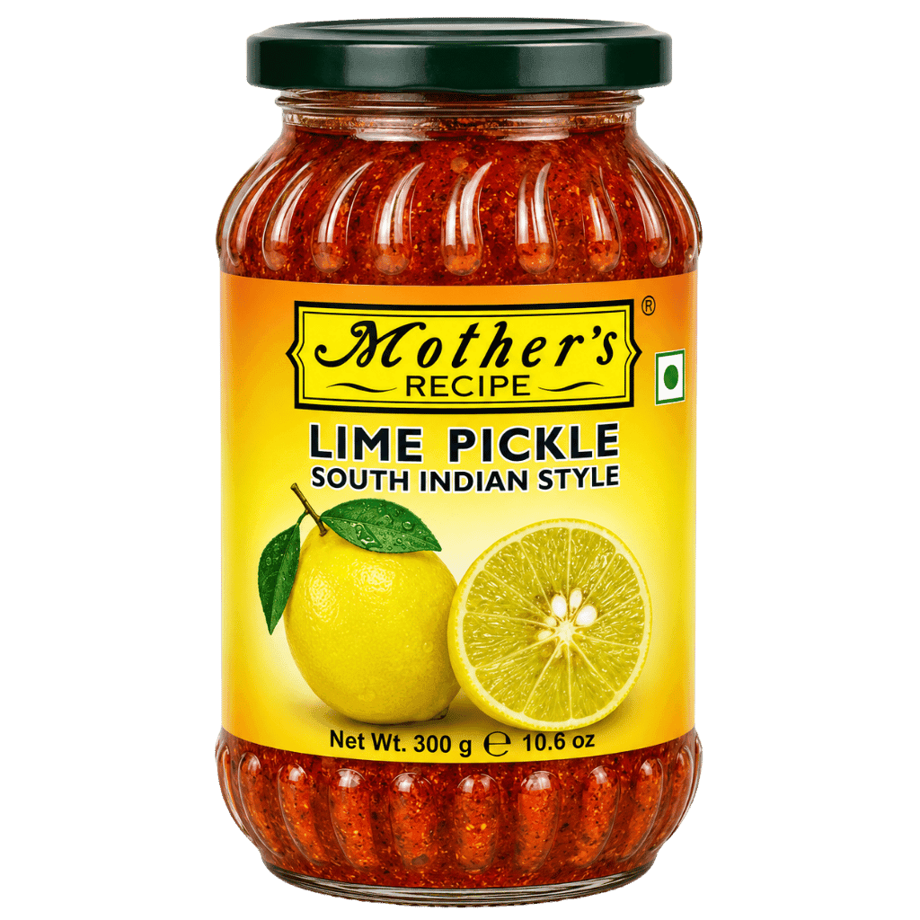 Mother's Recipe Lime Pickle South Indian Style 300 g buy online USA