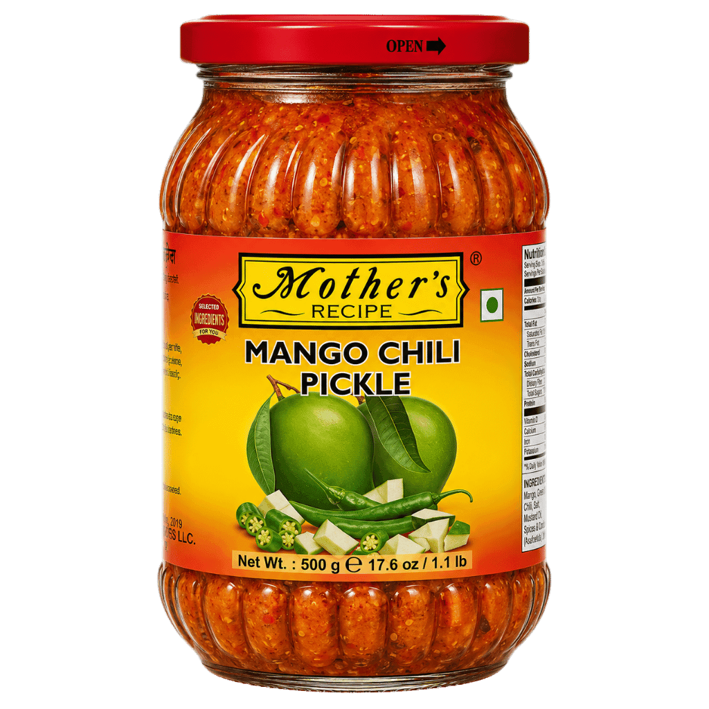 Mother's Recipe Mango & Chilli Pickle 500 g buy online USA