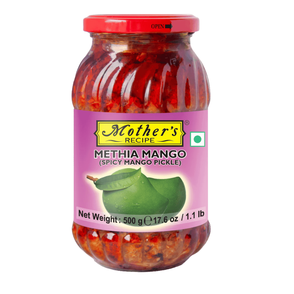 Mother's Recipe Methia Mango Pickle 500 g buy online USA