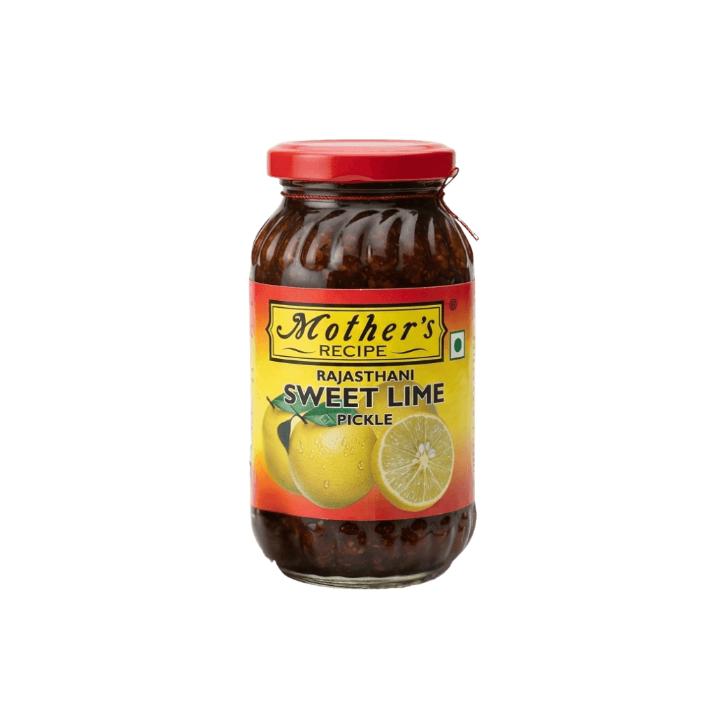 Mother's Recipe Rajasthani Sweet Lime Pickle 500 g buy online USA