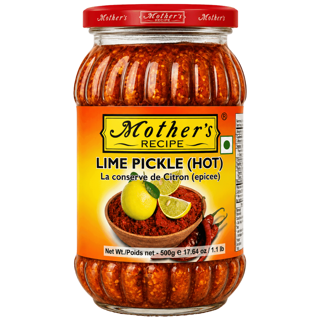 Mother's Recipe Lime Pickle Hot 500 g buy online USA