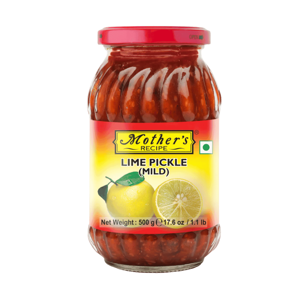 Mother's Recipe Lime Pickle Mild 500 g buy online USA