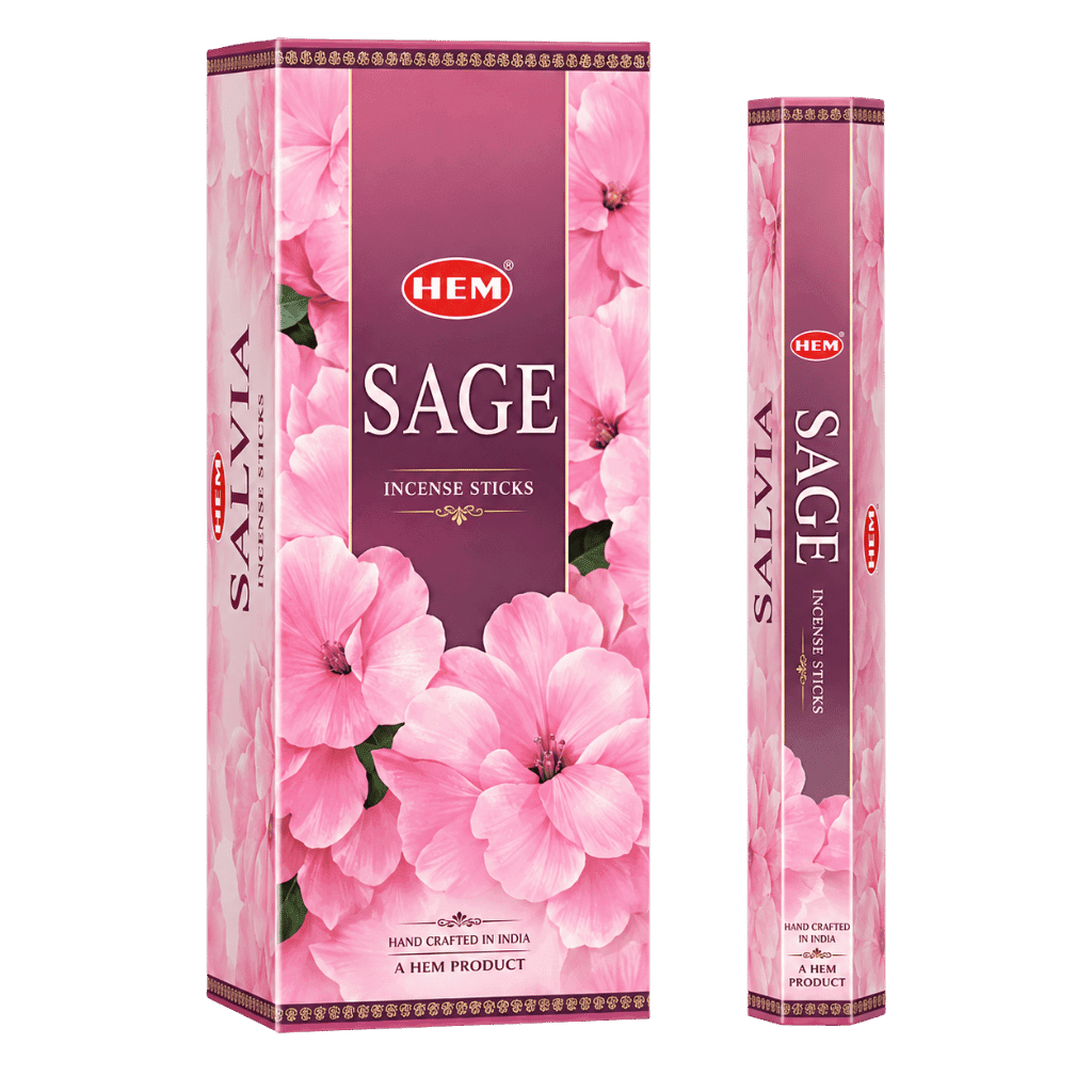 HEM Sage Incense 6p buy online USA