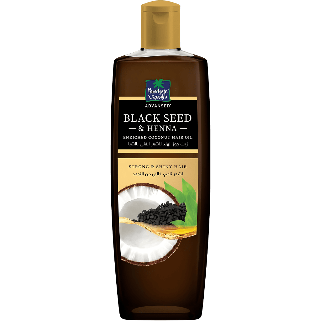 Parachute Black Seed & Henna Hair Oil 300 ml buy online USA