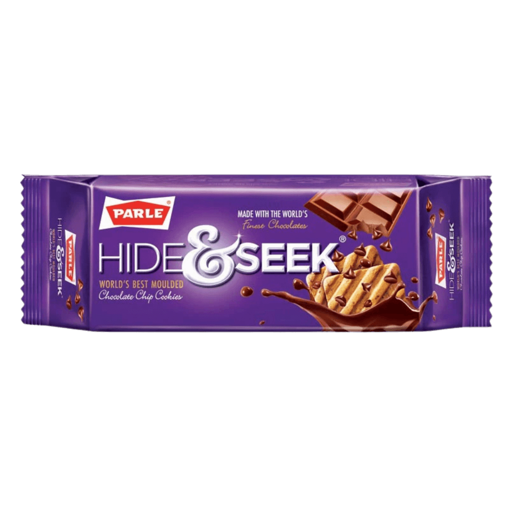 Parle Hide N Seek Chocolate Chip Cookie 82 g buy online USA