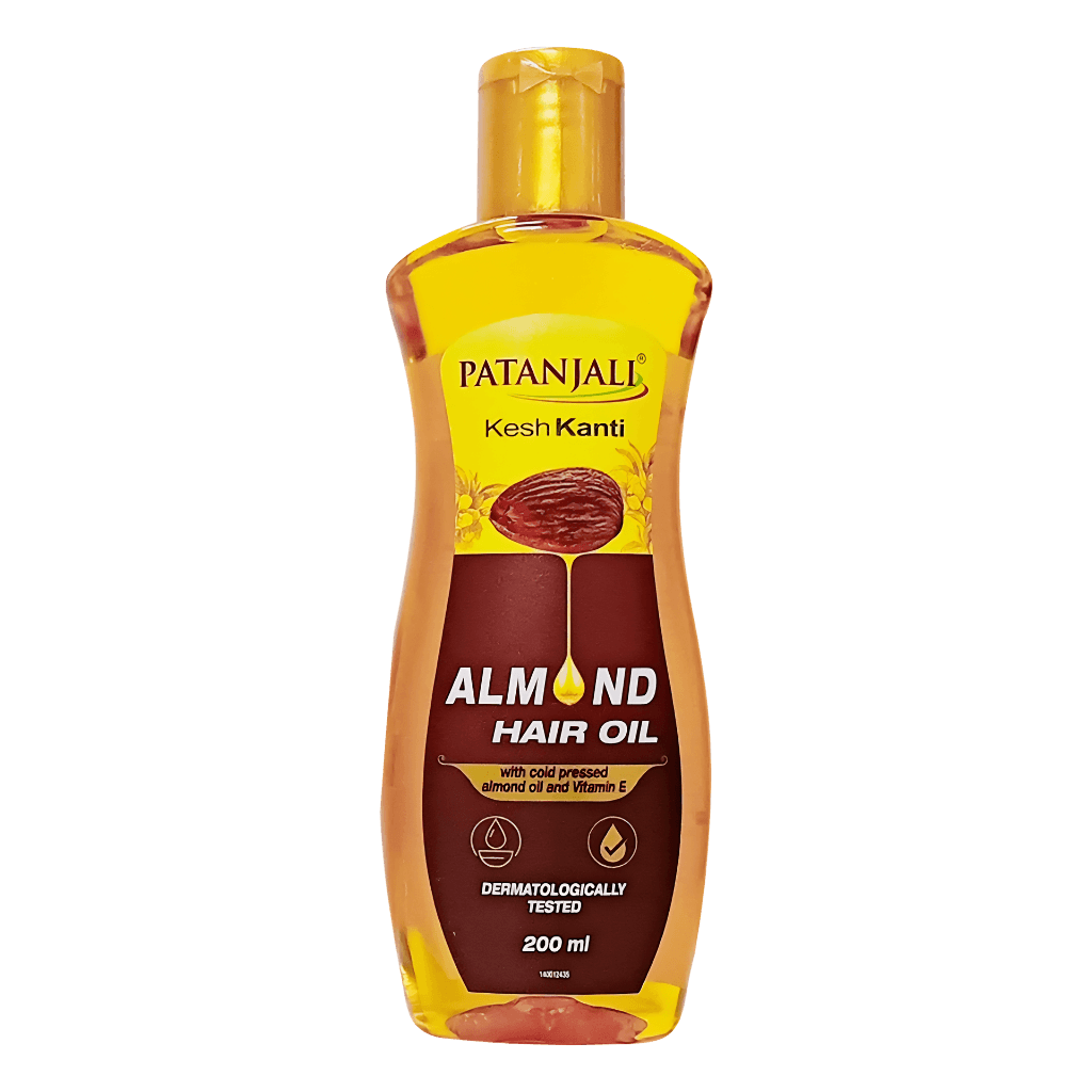 Patananjali Kesh Kanti Almond Hair Oil 200 ml buy online USA