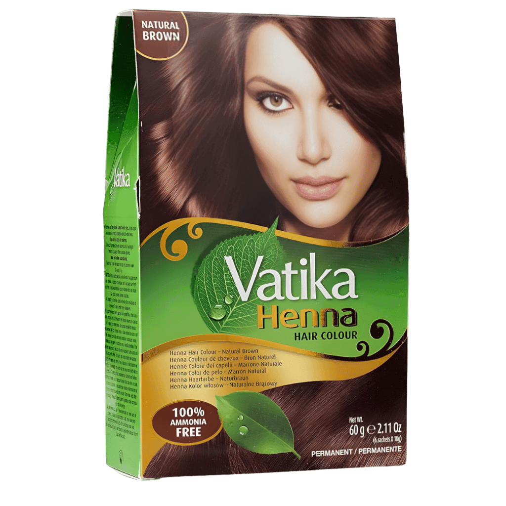 Vatika Natural Brown Hair Color 60 g buy online USA