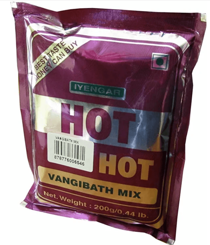 Iyengar Vangibath Mix 200 g buy online USA