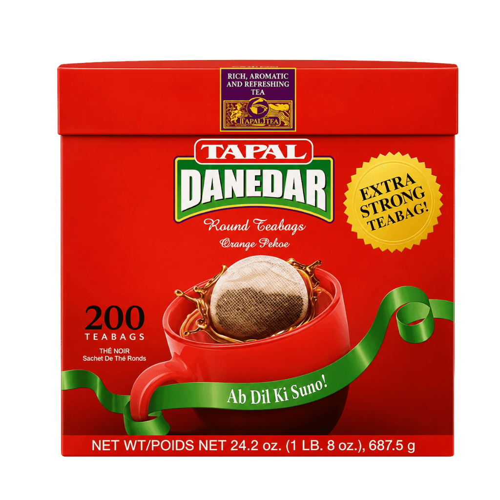 Tapal Danedar Extra Strong Tea Bags 200 Bags buy online USA