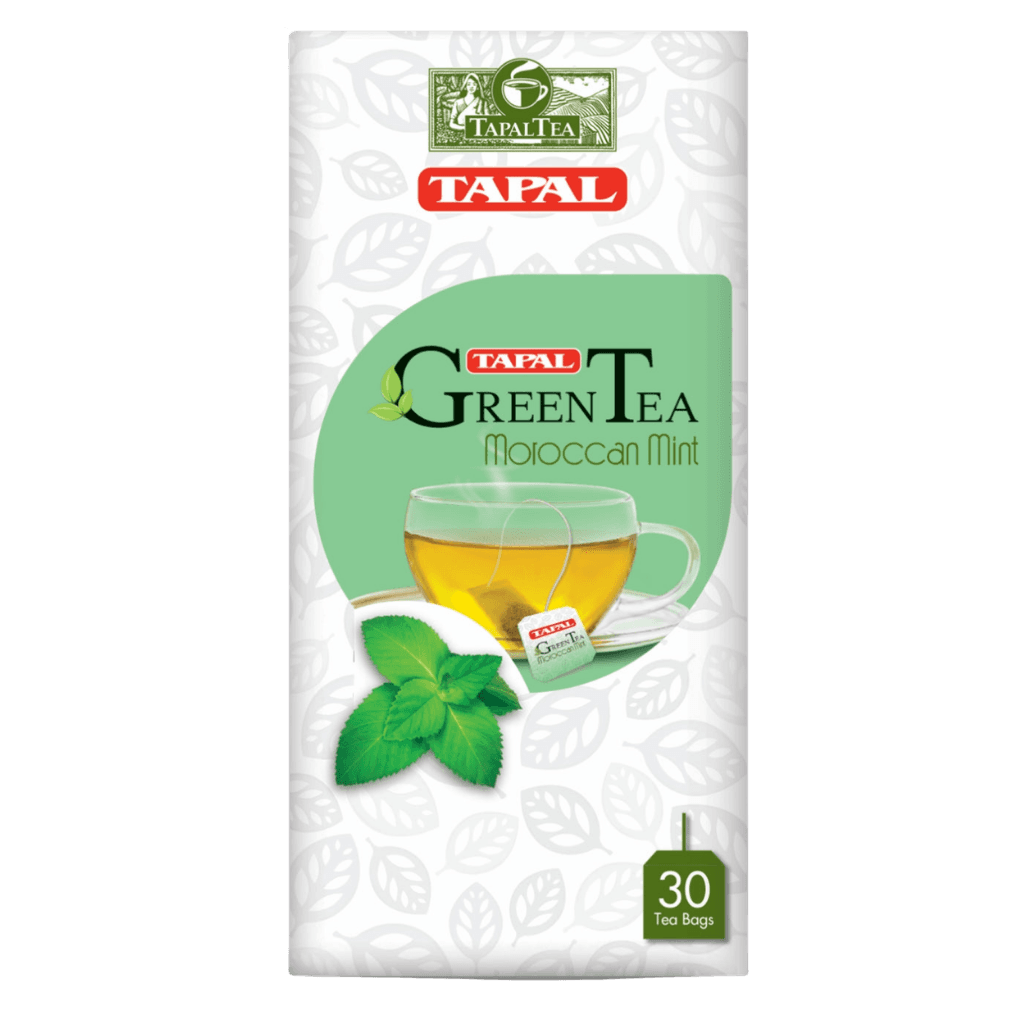 Tapal Green Tea Moroccan Mint 30 Bags buy online USA