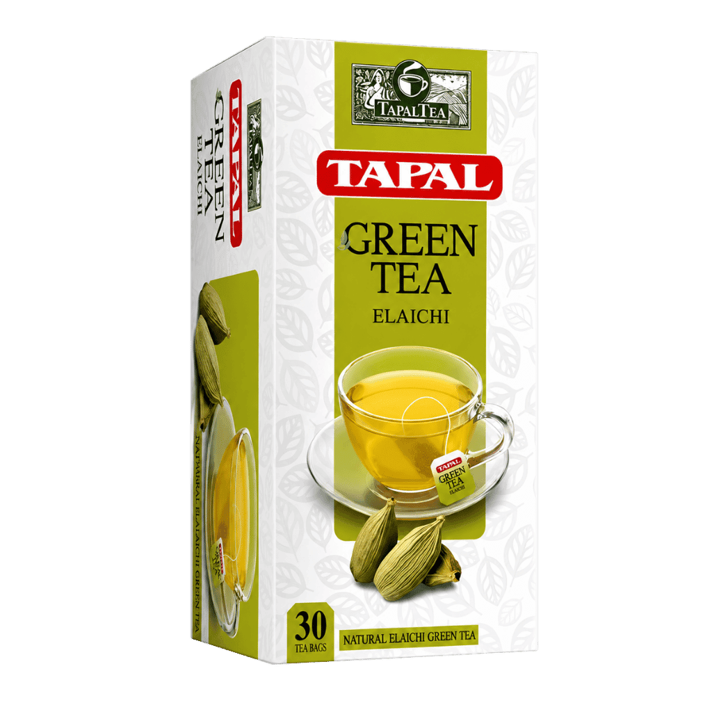 Tapal Green Tea Cardamom 30 Bags buy online USA