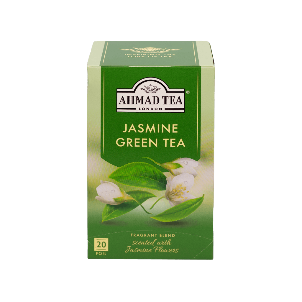 Ahmad Tea Jasmine Green Tea 20 bags buy online USA
