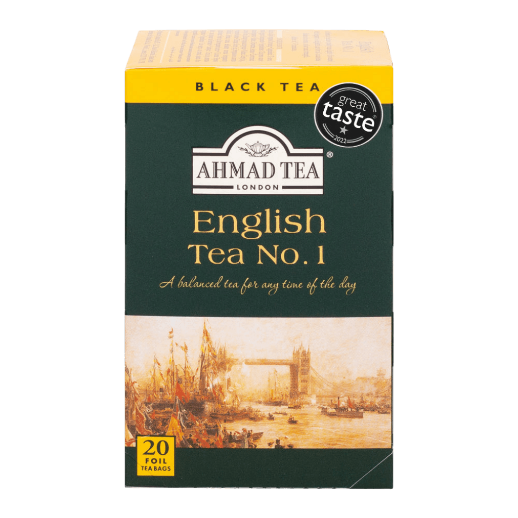 Ahmad Tea English Tea No.1 20 bags buy online USA