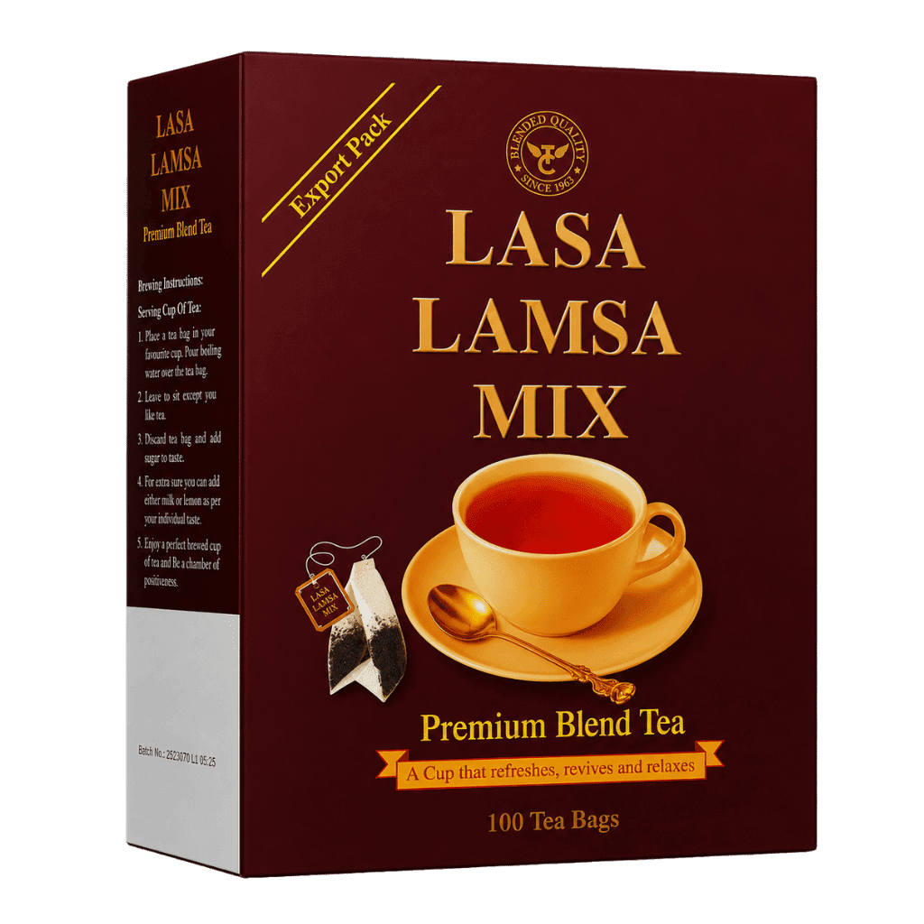 Lasa Lamsa Premium Blend Tea 100 Bags buy online USA