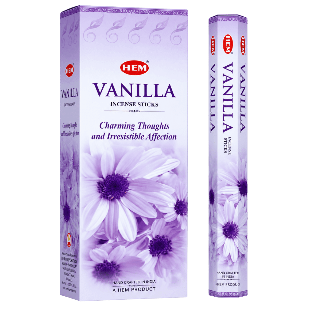 HEM Vanilla Incense 6 P buy online USA