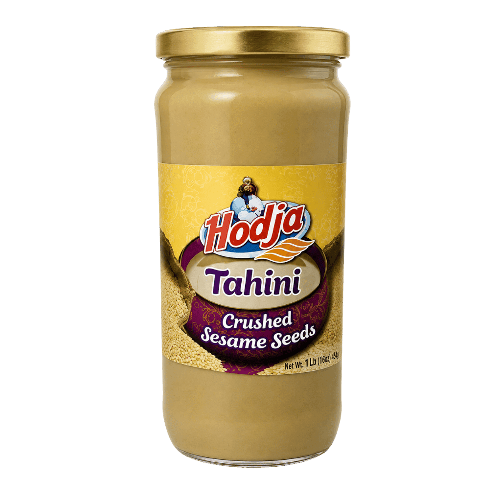 Hodja Tahini Crushed Sesame Seeds 454 g buy online USA
